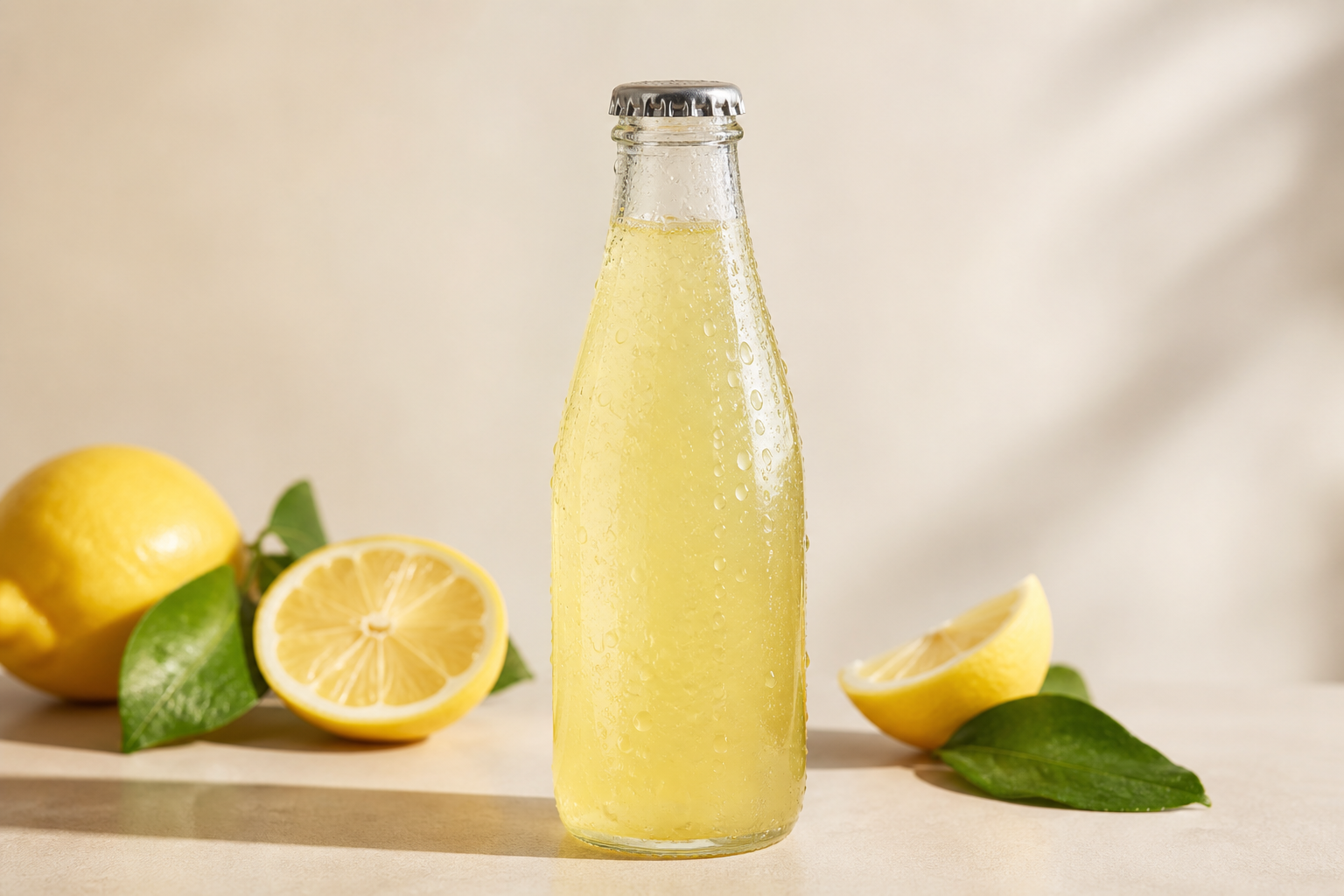 Frostie classic lemonade bottle
