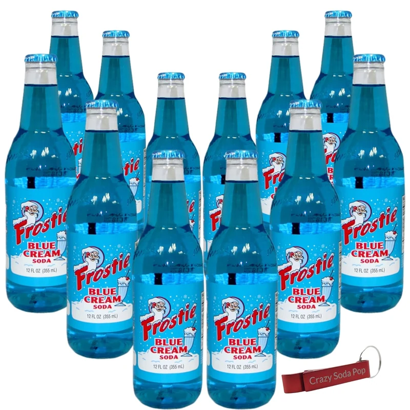 Frostie Blue Cream 12 Pack