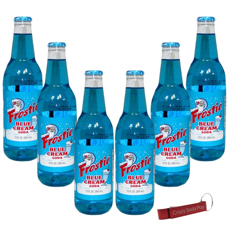 Frostie Blue Cream 6 Pack