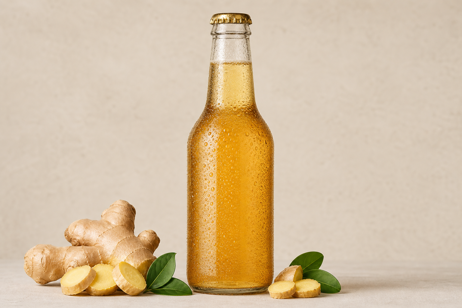 Frostie ginger beer bottle