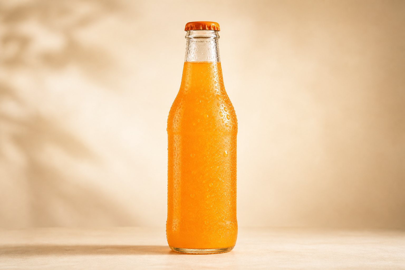 Frostie orange soda bottle