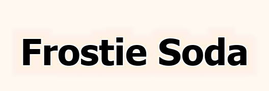 Frostie Soda